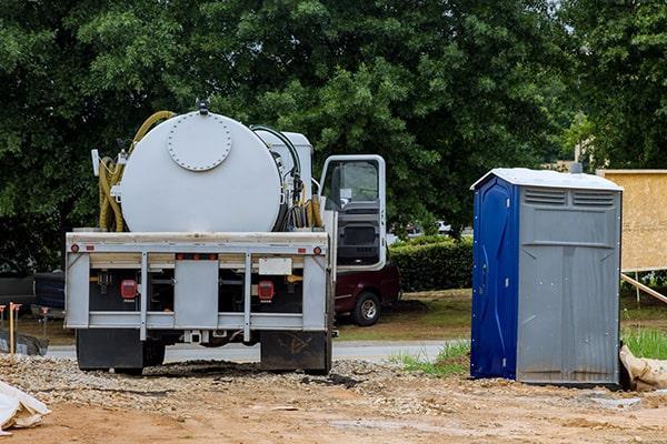Our OaklineRest Restroom Rentals field team