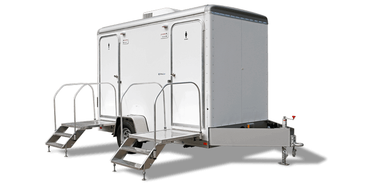 Luxury Restroom Trailer Rentals Slidell LA
